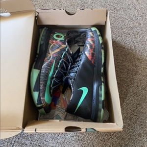 Nike KD 6 all star gumbo illusion